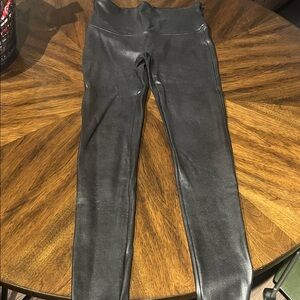 SPANX Black Leggings